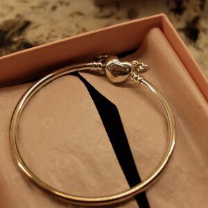 Pandora Bangle Bracelet with original packaging